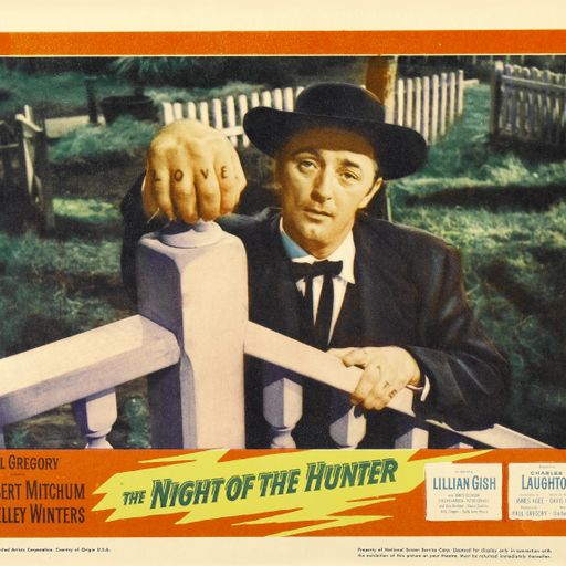 VT Film Essentials #26 - "The Night of the Hunter" (1955) w/ Devon Ewalt