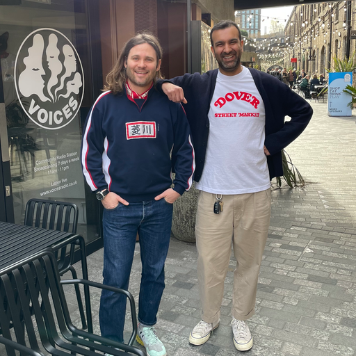 Horizontal Vibrations w/ Jay Karim and Jean Guy - 12/02/23 - [Voices Radio]