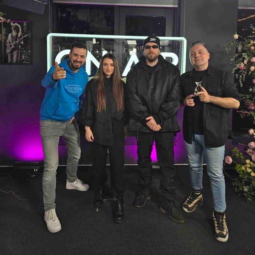 Kiss Kiss in the Mix 3 martie 2025 invitati Adriana Onci si Shift