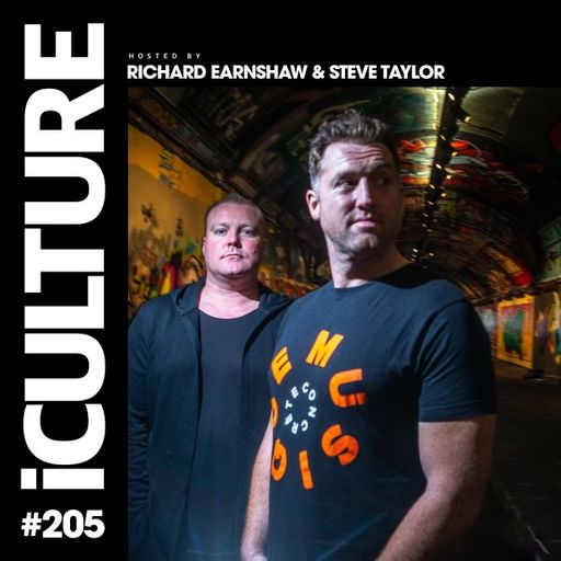 Richard Earnshaw - iCulture Radio (13/10/22)