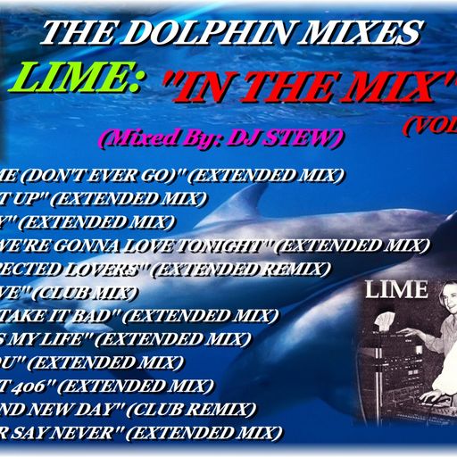 THE DOLPHIN MIXES -  LIME: ''IN THE MIX'' (VOLUME 2)