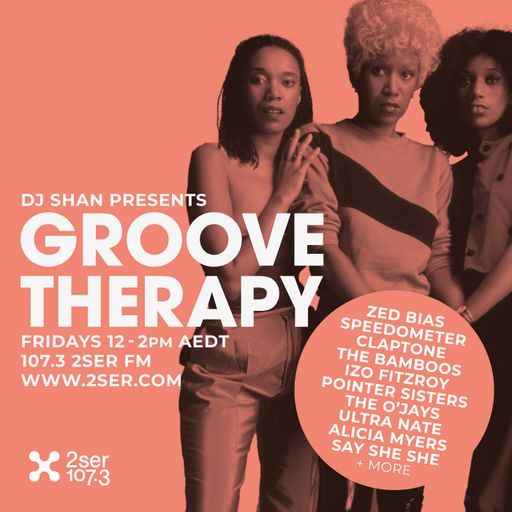 DJ Shan presents Groove Therapy - 1st December 2023