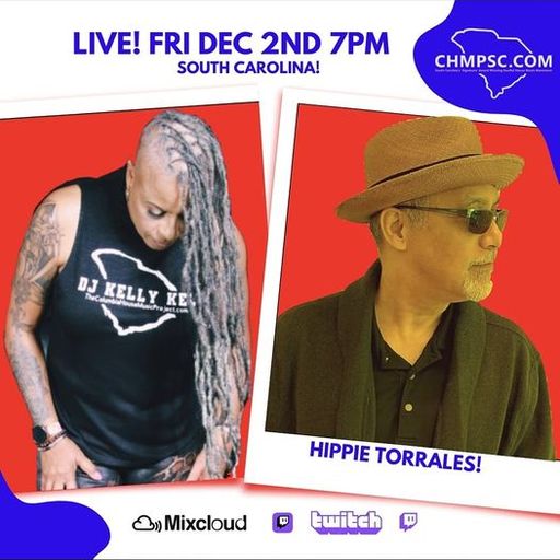 ColumbiaHouseMusicProject! Ft DJ Kelly Kel N Hippie Torrales!