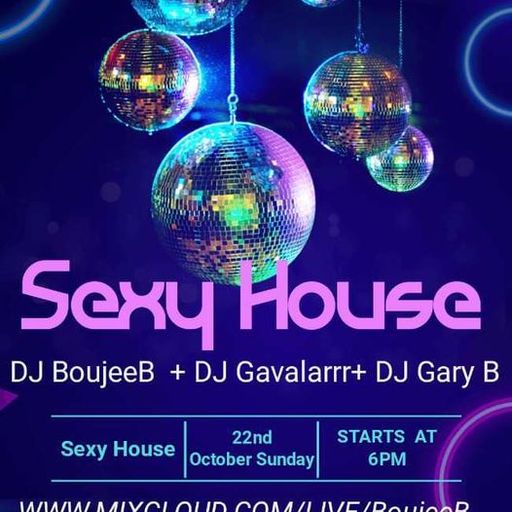boujeeB @ Sexy HQ Live! 22/10/23