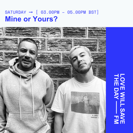 2024-06-01 Mine or Yours | LWSTD-FM