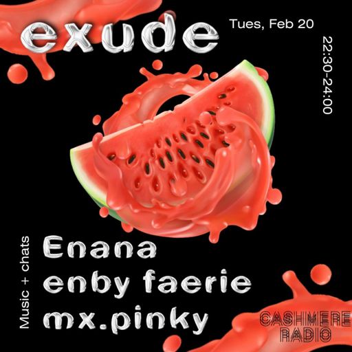 Cashmere Guest Mixes Exude w/ Enana 19.02.2024