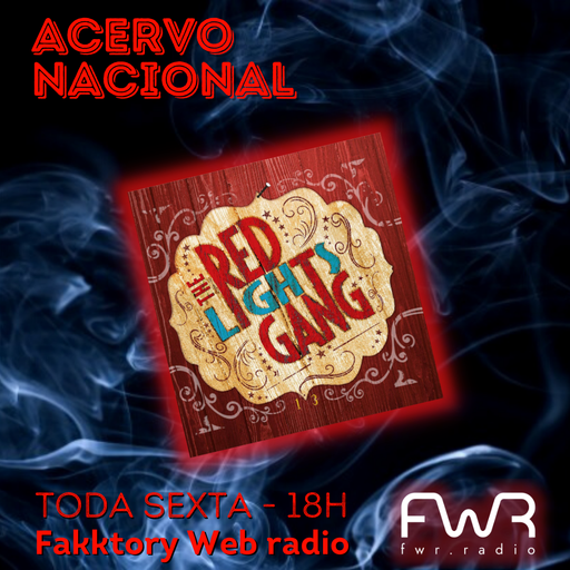 Acervo Nacional - The Red Lights Gang - "13" 2013 - 3.6.2022