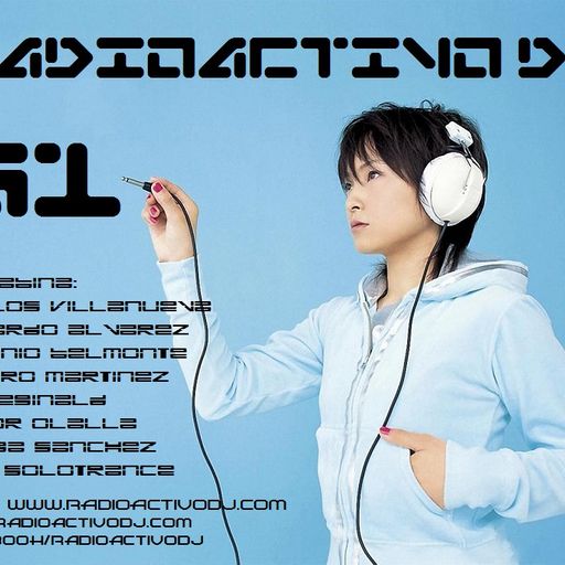 RADIOACTIVO DJ 51 BY CARLOS VILLANUEVA