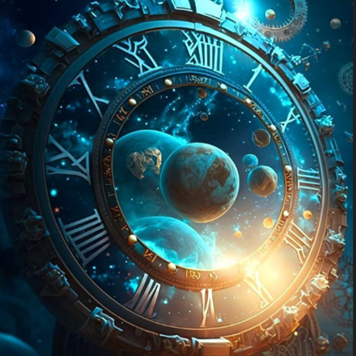 Psychedelic Time Sequence