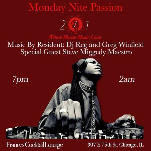 A Night @ Frances':The Do-Over-1 February 2016