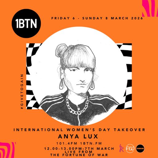 Anya Lux IWD 2026 live from Fortune of War - 07.03.26
