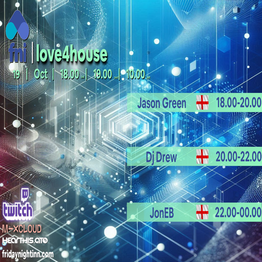 fni presents : love4house ( 19th October 2024 )