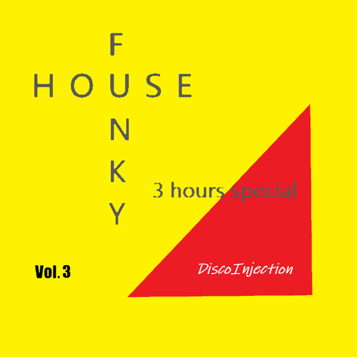 Funky House Mix Vol. 3 / 2022 DiscoinJection (3 hours special)