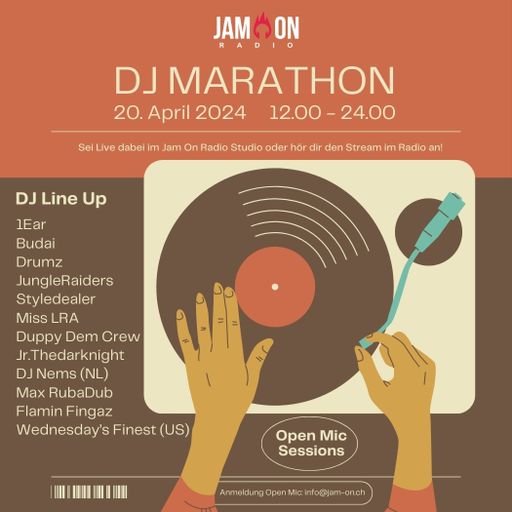 It's not a Struggle, it's a juggl' #1 | 20.04.2024 | 420.1 Edition | DJ Miss LRA