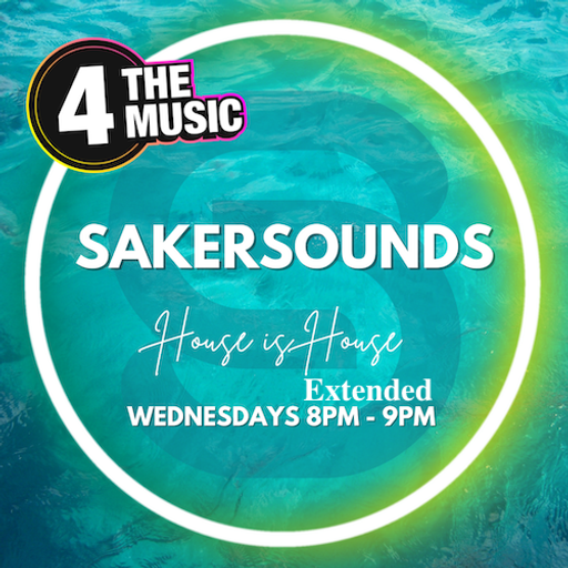 Dj sakersounds - 4TM Exclusive - House is House Extended