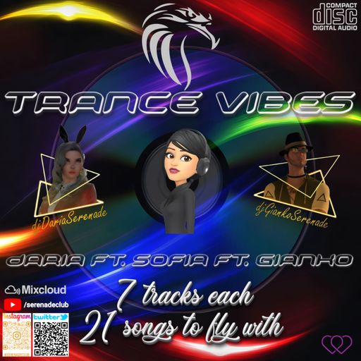 Trance Vibes ft. Daria & Sofia - cooperation set