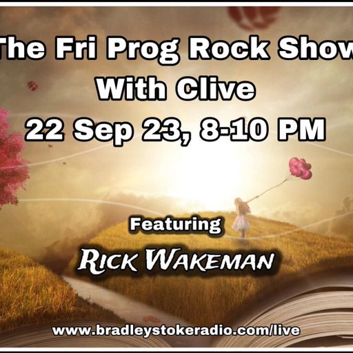 The Fri Prog Rock Show With Clive - 22 September 2023