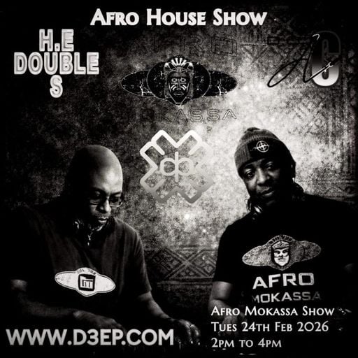 H.E. Double S & DJ AC - Afro Mokassa (24/02/26)