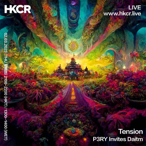 Tension | P3RY Invites Daitm - 02/03/2023