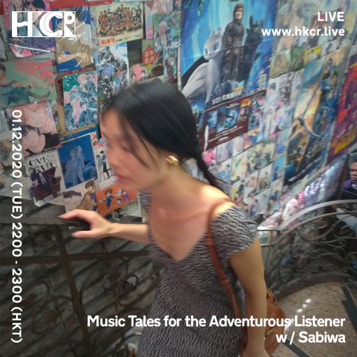 Music Tales for the Adventurous Listener w/ Sabiwa - 01/12/2020