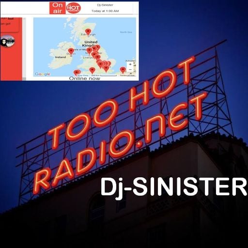 Dj-Sinister - Wide Awake Sound Show - Live on Too Hot Radio - 25-02-2023