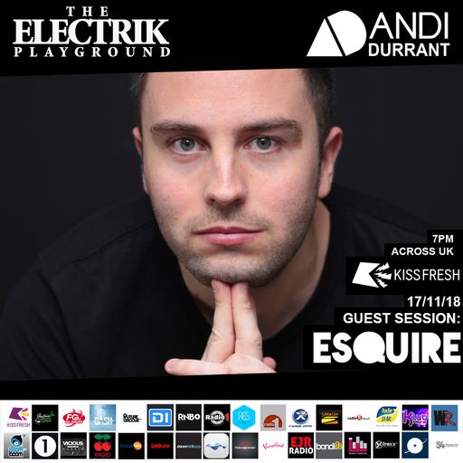 Electrik Playground 17/11/18 inc. eSQUIRE Guest Mix