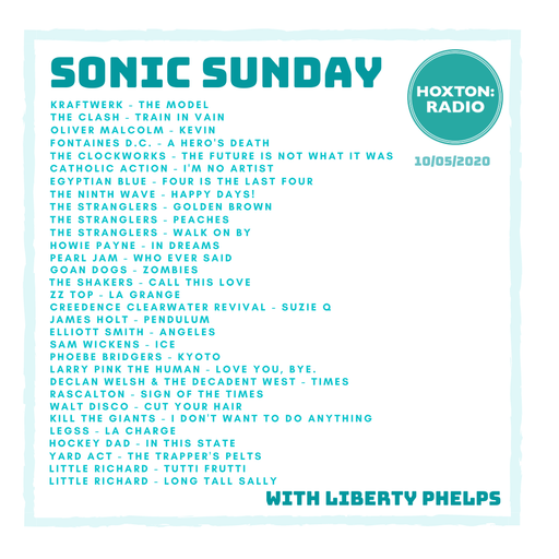 Sonic Sunday 10.05.20