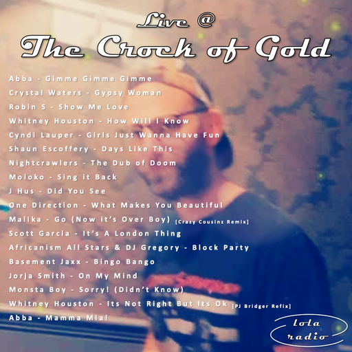 Lola Radio | live @ The Crock Of Gold | 09.09.22