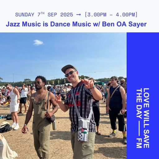 2025-09-07 Jazz Music is Dance Music | LSWTD-FM
