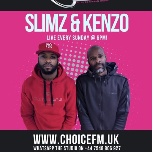 ChoiceFMUK - MARSHALLECK MOVEMENTS - SLIMZ & KENZO 02/03/2025