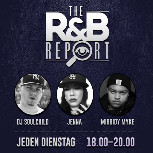 THE R&B REPORT | 23.5.2017 | Special Guests: PETE PENICKA & DJ MK