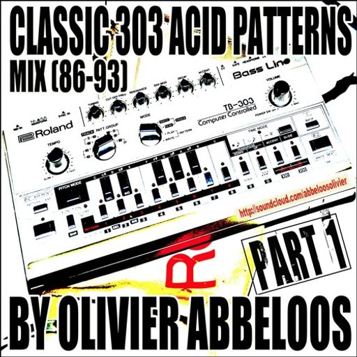Olivier Abbeloos (T99) presents "Classic 303 Acid Patterns 86-93" - Part 1