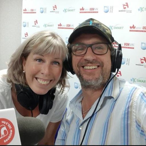 An interview with Sparkie on Secklow FM August 2019