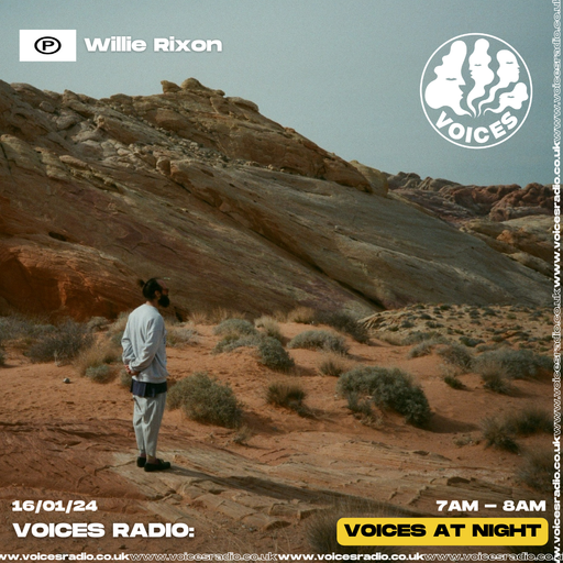 Willie Rixon - 17/01/24 - Voices Radio