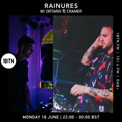 Rainures w/ Ortarix & Cramer - 16.06.25