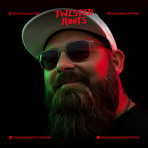 Ash G at TWISTED RØØTS HALLØWEEN FESTIVAL