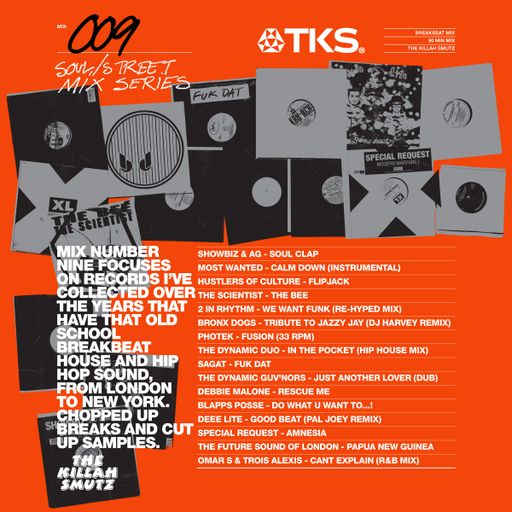 Soul/Street Sessions 009 - Breakbeat
