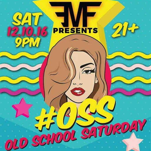 #OSS OLD SCHOOL SATURDAY PROMO MIX (EMF EDITION)