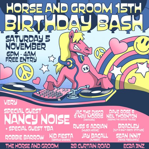 Discovery promo mix/ Horse and Groom 15th Birthday/ 5th November