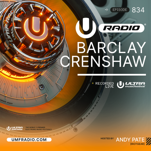 UMF Radio 834 - Barclay Crenshaw