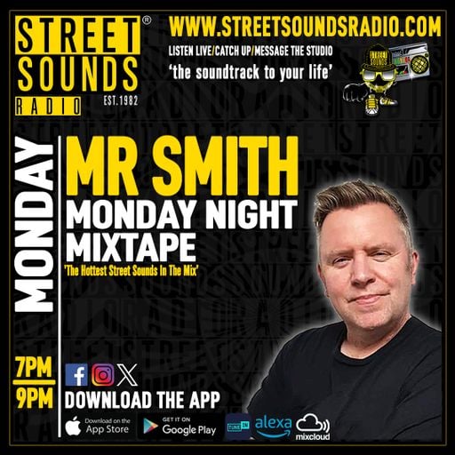 Monday Mixtape with Andy Smith on Street Sounds Radio 1900-2100 18/05/2026