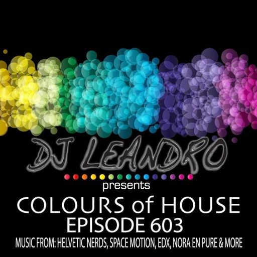 DJ Leandro - Colours Of House (09/06/24)