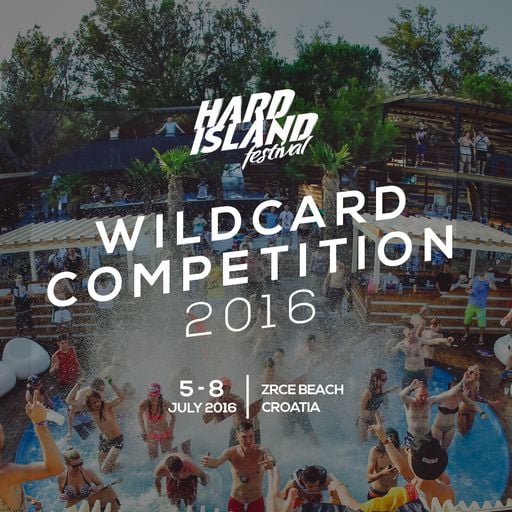 Hard Island 2016 Wildcard competition by DJ Adriano Fernandes