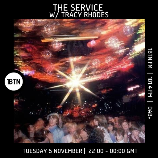 The Service w/ Tracy Rhodes - 05.11.24