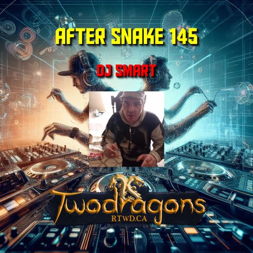 AFTER SNAKE 145 "Guest Mix Techno By DJ Smart" Radio TwoDragons 7.7.2024