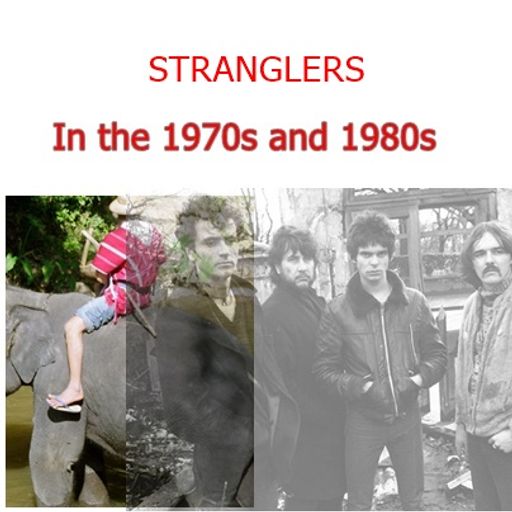 Stranglers JJ Burnel  talks to johnnie walker