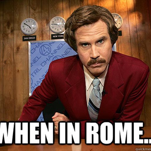 Steve T - When In Rome Mix March 2015