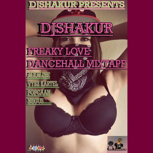 DJ Shakur - Freaky Love (Dancehall Mixtape 2017)