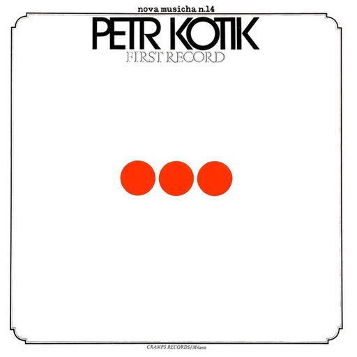 IN TERRAM UTOPICAM [Avant-Garde Experimental from Nova Musicha Series, Cramps Records] - PART TWO