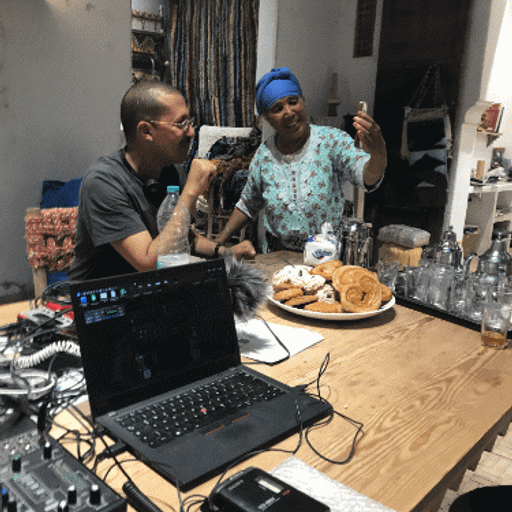 Zafraan Caravan Tea Time on the Radio 08.09.2023